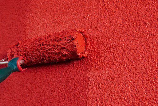 Pinturas para fachadas e interiores